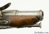Pair of Unmarked Continental Flintlock Pocket Pistols - Image 4 of 15