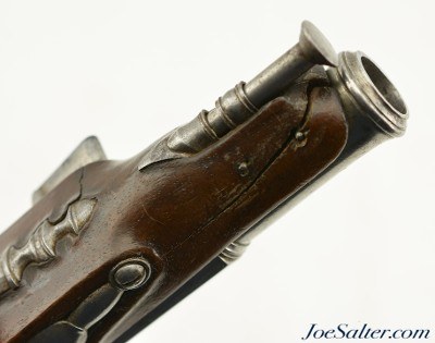 Pair of Unmarked Continental Flintlock Pocket Pistols - Image 11 of 15
