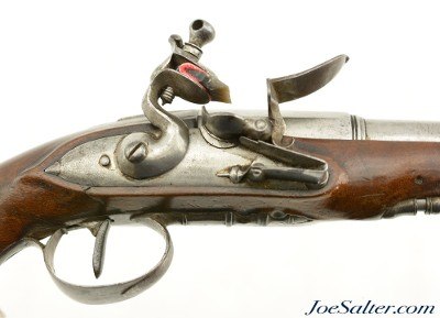 Pair of Unmarked Continental Flintlock Pocket Pistols - Image 13 of 15