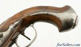 Pair of Unmarked Continental Flintlock Pocket Pistols - Image 5 of 15