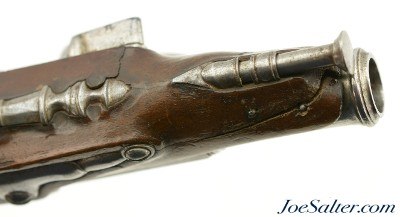Pair of Unmarked Continental Flintlock Pocket Pistols - Image 10 of 15