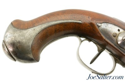 Pair of Unmarked Continental Flintlock Pocket Pistols - Image 2 of 15