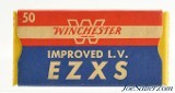 Winchester Improved Low Velocity EZXS 22 Long Rifle Match Ammo 1954 - 6 of 7