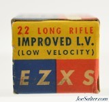 Winchester Improved Low Velocity EZXS 22 Long Rifle Match Ammo 1954 - 5 of 7