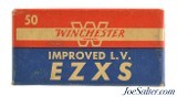 Winchester Improved Low Velocity EZXS 22 Long Rifle Match Ammo 1954 - 1 of 7