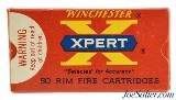 Scarce Late 70's Winchester of Australia Xpert 22 LR Full Box - 1 of 7
