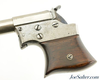 Antique Remington Vest Pocket Pistol 32 RF Short Saw Handle Large Frame Deringer - Image 5 of 14
