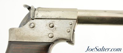 Antique Remington Vest Pocket Pistol 32 RF Short Saw Handle Large Frame Deringer - Image 3 of 14