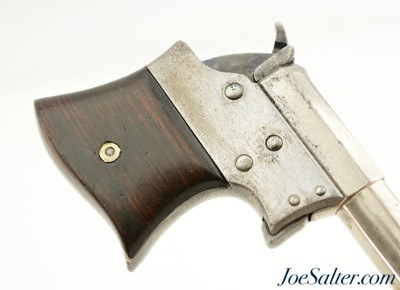 Antique Remington Vest Pocket Pistol 32 RF Short Saw Handle Large Frame Deringer - Image 2 of 14