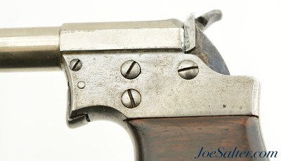 Antique Remington Vest Pocket Pistol 32 RF Short Saw Handle Large Frame Deringer - Image 6 of 14