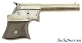 Antique Remington Vest Pocket Pistol 32 RF Short Saw Handle Large Frame Deringer - Image 1 of 14