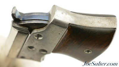 Antique Remington Vest Pocket Pistol 32 RF Short Saw Handle Large Frame Deringer - Image 8 of 14