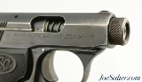 Walther Model 5 Vest Pocket Pistol in 25 Auto & Holster - 4 of 14