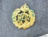 WWII RCAF Royal Canadian Air Force Winter Brill Cap - Image 4 of 6