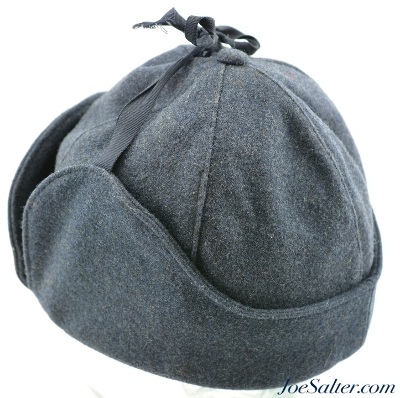 WWII RCAF Royal Canadian Air Force Winter Brill Cap - Image 3 of 6