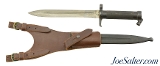 Swedish 1896 Mauser Bayonet with Scabbard and Frog - 1 of 7