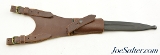 Swedish 1896 Mauser Bayonet with Scabbard and Frog - 6 of 7