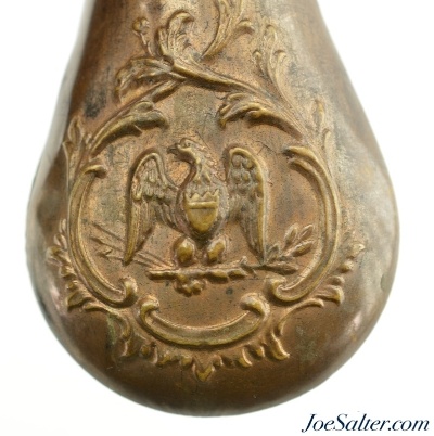 Scarce Antique Eagle Pistol Powder Flask - Image 4 of 5