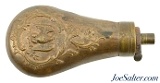 Scarce Antique Eagle Pistol Powder Flask - Image 1 of 5
