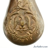 Scarce Antique Eagle Pistol Powder Flask - Image 4 of 5
