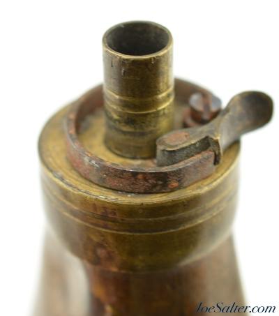 Scarce Antique Eagle Pistol Powder Flask - Image 5 of 5