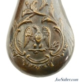 Scarce Antique Eagle Pistol Powder Flask - Image 3 of 5