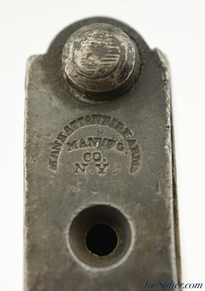 Rare Manhattan Firearms Company Two Cavity 36 Caliber Bullet Mold - Image 2 of 6