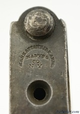 Rare Manhattan Firearms Company Two Cavity 36 Caliber Bullet Mold - Image 2 of 6