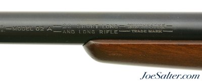 Excellent Winchester 1902 A Boy's Rifle with Extremely Rare Original Box - Image 11 of 15
