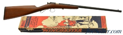 Excellent Winchester 1902 A Boy's Rifle with Extremely Rare Original Box - Image 1 of 15