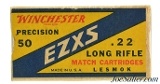 Winchester EZXS Precision 22 LR Match Ammo Lesmok 1939 - 1 of 7