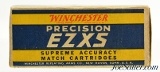 Winchester EZXS Precision 22 LR Match Ammo Lesmok 1939 - 2 of 7