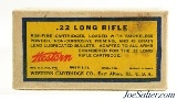 Western "Bullseye" Target Non Corrosive Logo 22 LR Ammo Full Box 1931 - 5 of 6