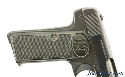 Identified WWII Bring Back German FN 1922 Pistol Rig Wa140 - Image 2 of 14