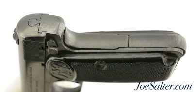 Identified WWII Bring Back German FN 1922 Pistol Rig Wa140 - Image 5 of 14