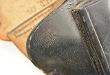 Identified WWII Bring Back German FN 1922 Pistol Rig Wa140 - Image 13 of 14