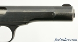 Identified WWII Bring Back German FN 1922 Pistol Rig Wa140 - Image 4 of 14