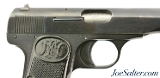 Identified WWII Bring Back German FN 1922 Pistol Rig Wa140 - Image 3 of 14