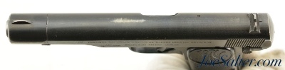Identified WWII Bring Back German FN 1922 Pistol Rig Wa140 - Image 6 of 14