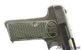 Identified WWII Bring Back German FN 1922 Pistol Rig Wa140 - Image 2 of 14