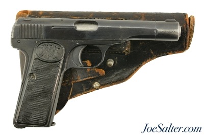 Identified WWII Bring Back German FN 1922 Pistol Rig Wa140 - Image 1 of 14