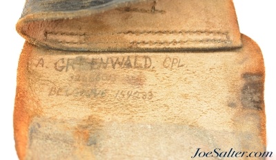 Identified WWII Bring Back German FN 1922 Pistol Rig Wa140 - Image 14 of 14