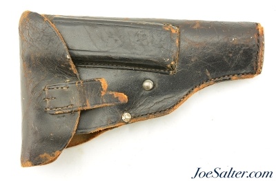 Identified WWII Bring Back German FN 1922 Pistol Rig Wa140 - Image 10 of 14