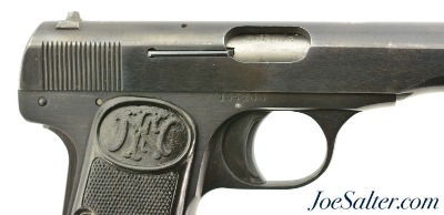 Identified WWII Bring Back German FN 1922 Pistol Rig Wa140 - Image 3 of 14