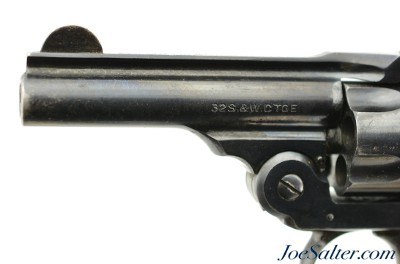 Harrington & Richardson Hammerless Small Frame 2nd Model 32 S&W Revolver C&R - Image 6 of 10