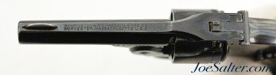Harrington & Richardson Hammerless Small Frame 2nd Model 32 S&W Revolver C&R - Image 8 of 10