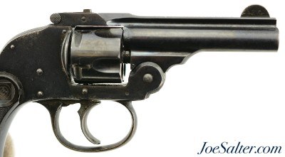 Harrington & Richardson Hammerless Small Frame 2nd Model 32 S&W Revolver C&R - Image 3 of 10