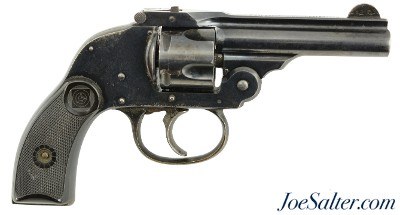 Harrington & Richardson Hammerless Small Frame 2nd Model 32 S&W Revolver C&R - Image 1 of 10