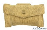 US WWII British made First Aid Kit Pouch with Carlisle Dressing - Image 1 of 4