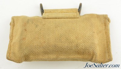 US WWII British made First Aid Kit Pouch with Carlisle Dressing - Image 3 of 4